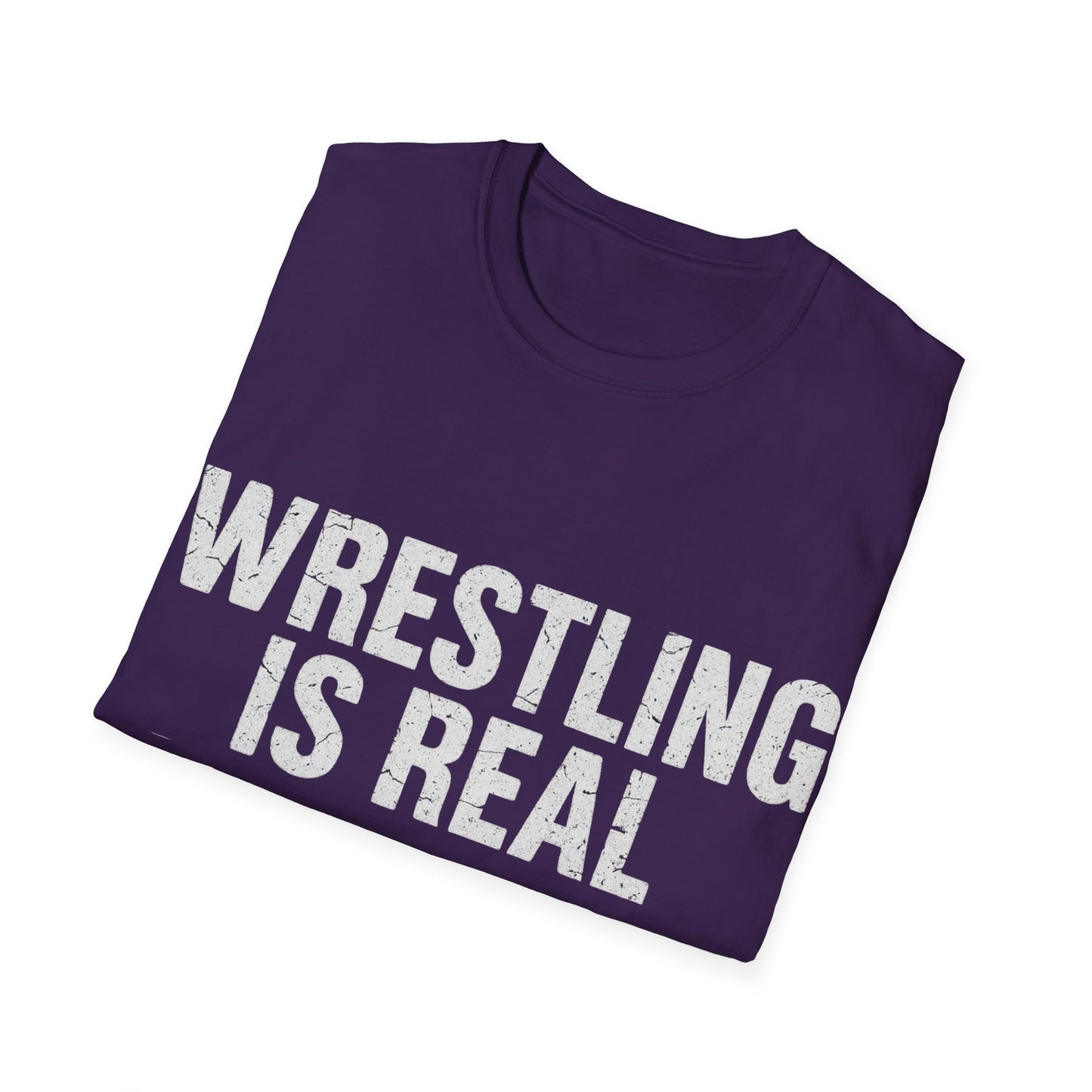 Wrestling Humor – Unisex T-Shirt | Lustiges Geschenk für Wrestling-Fans