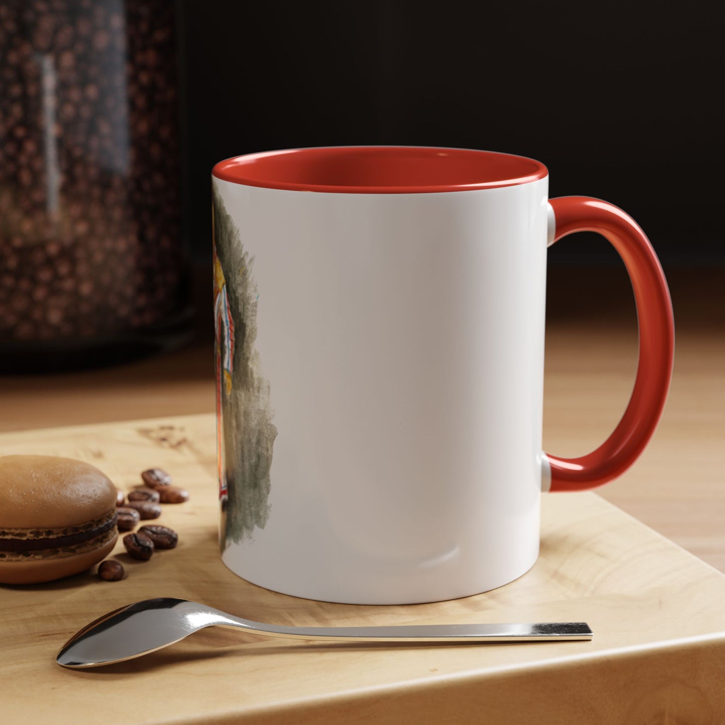 Cody Rhodes -Themed Accent Coffee Mug