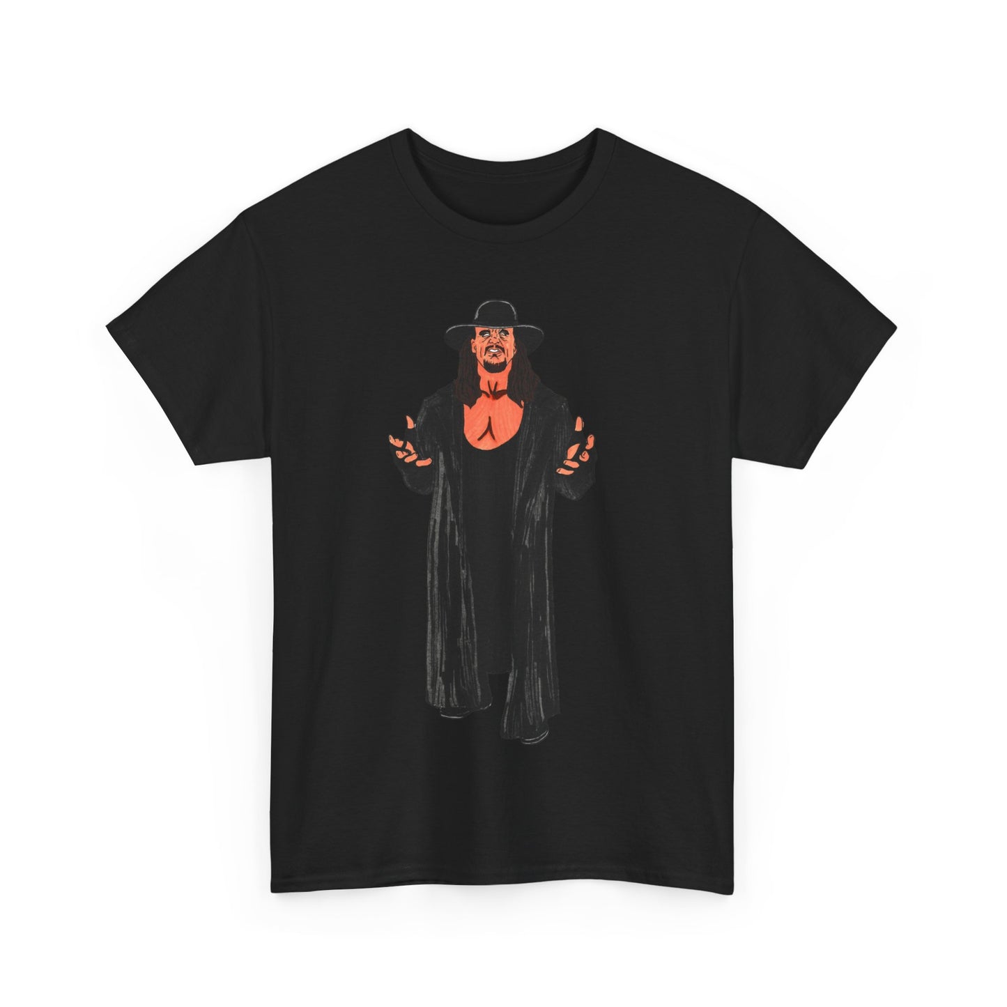 Dark Legend Wrestling Fanart T-Shirt | Stilvolles Shirt für Fans