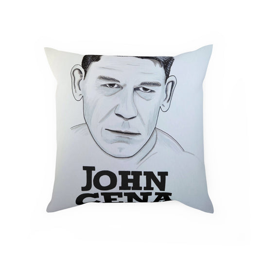 Heel John Cena 2025 - Wrestling Fanart Pillow