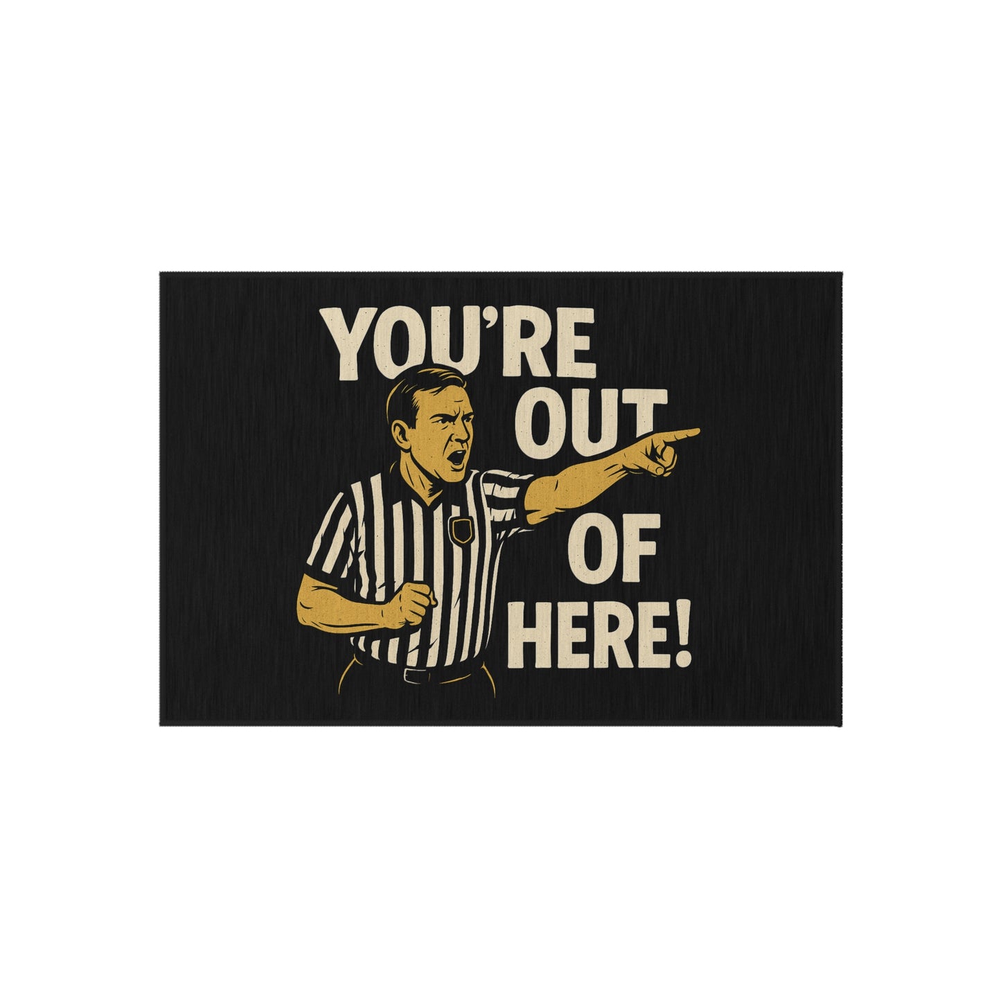 Wrestling Fußmatte | Outdoor & Indoor Deko für Fans mit Humor