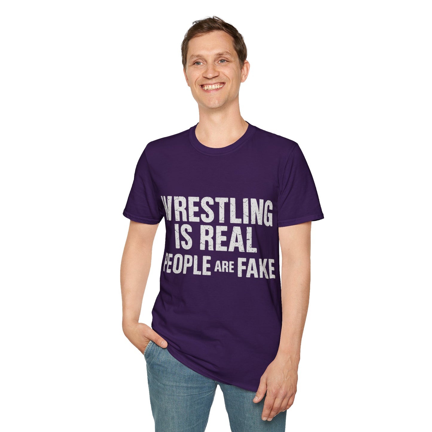 Wrestling Humor – Unisex T-Shirt | Lustiges Geschenk für Wrestling-Fans