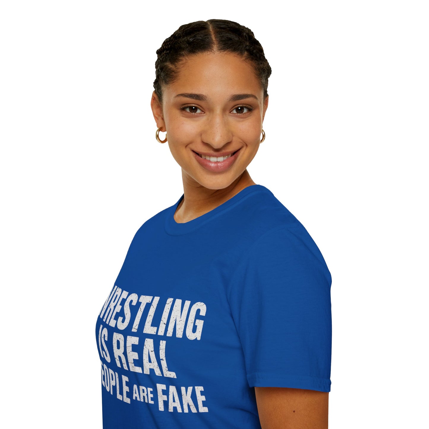 Wrestling Humor – Unisex T-Shirt | Lustiges Geschenk für Wrestling-Fans