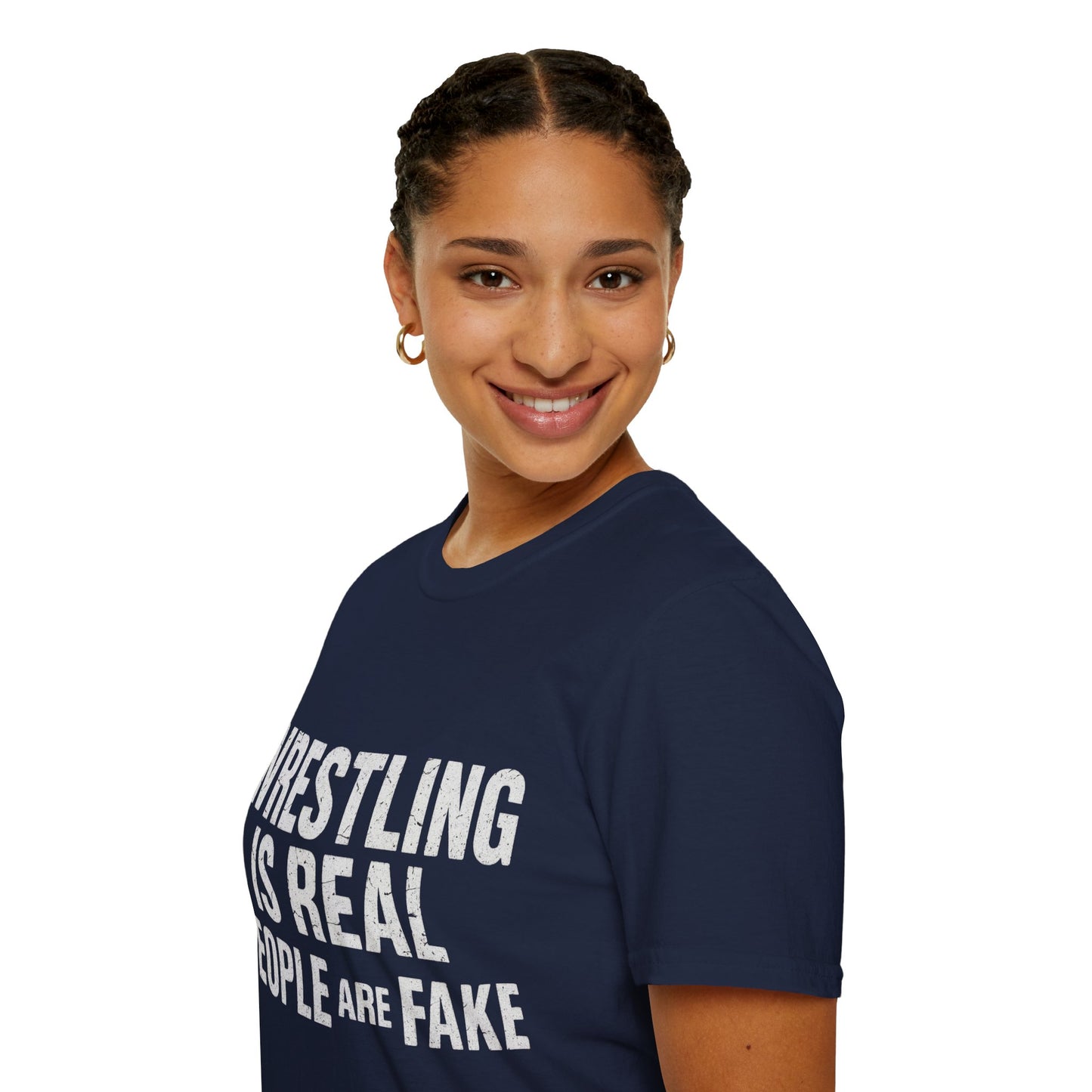 Wrestling Humor – Unisex T-Shirt | Lustiges Geschenk für Wrestling-Fans