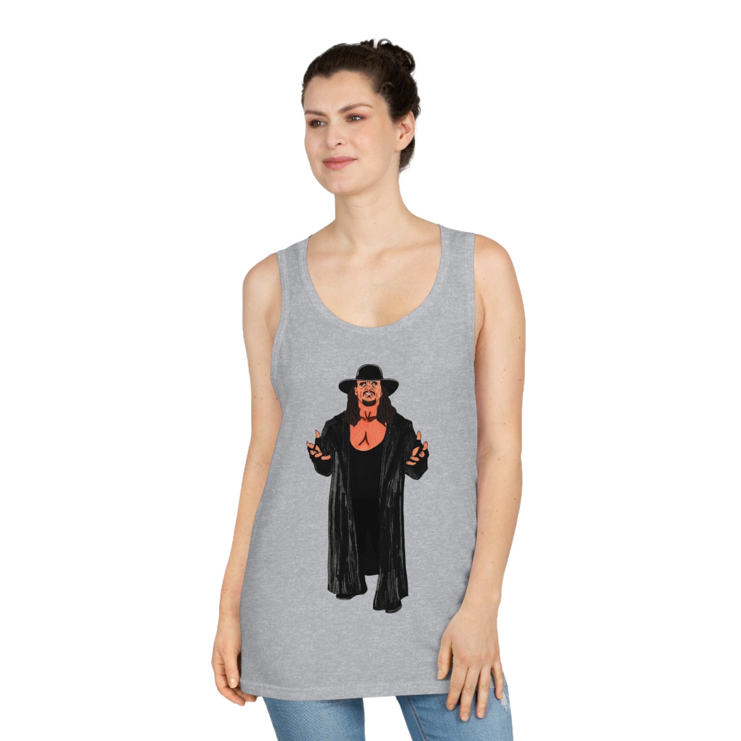 Dark Legend Fanart Tank Top | Wrestling-inspiriertes Design