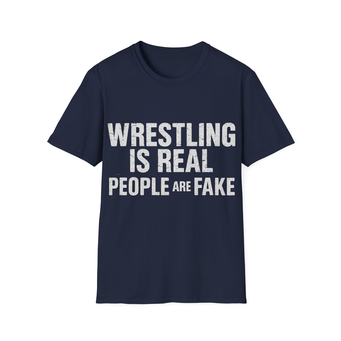 Wrestling Humor – Unisex T-Shirt | Lustiges Geschenk für Wrestling-Fans