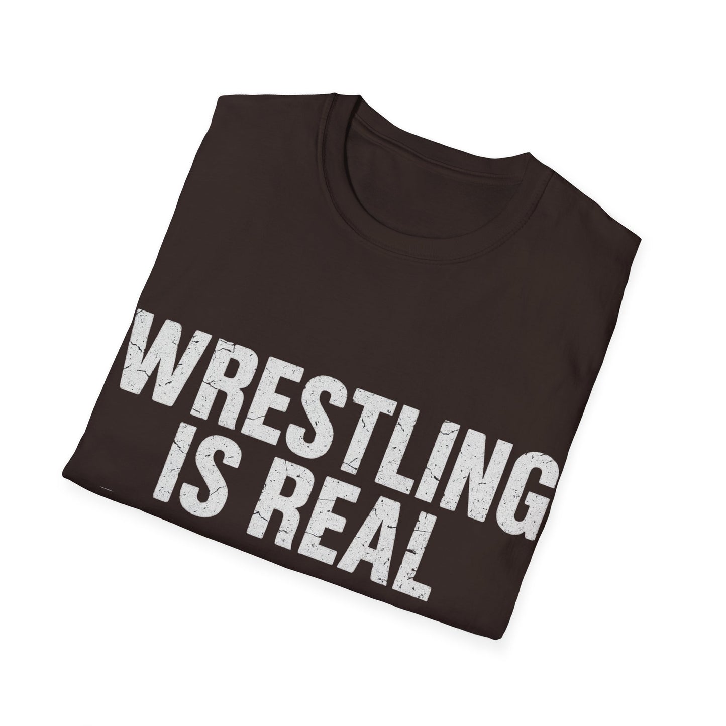 Wrestling Humor – Unisex T-Shirt | Lustiges Geschenk für Wrestling-Fans