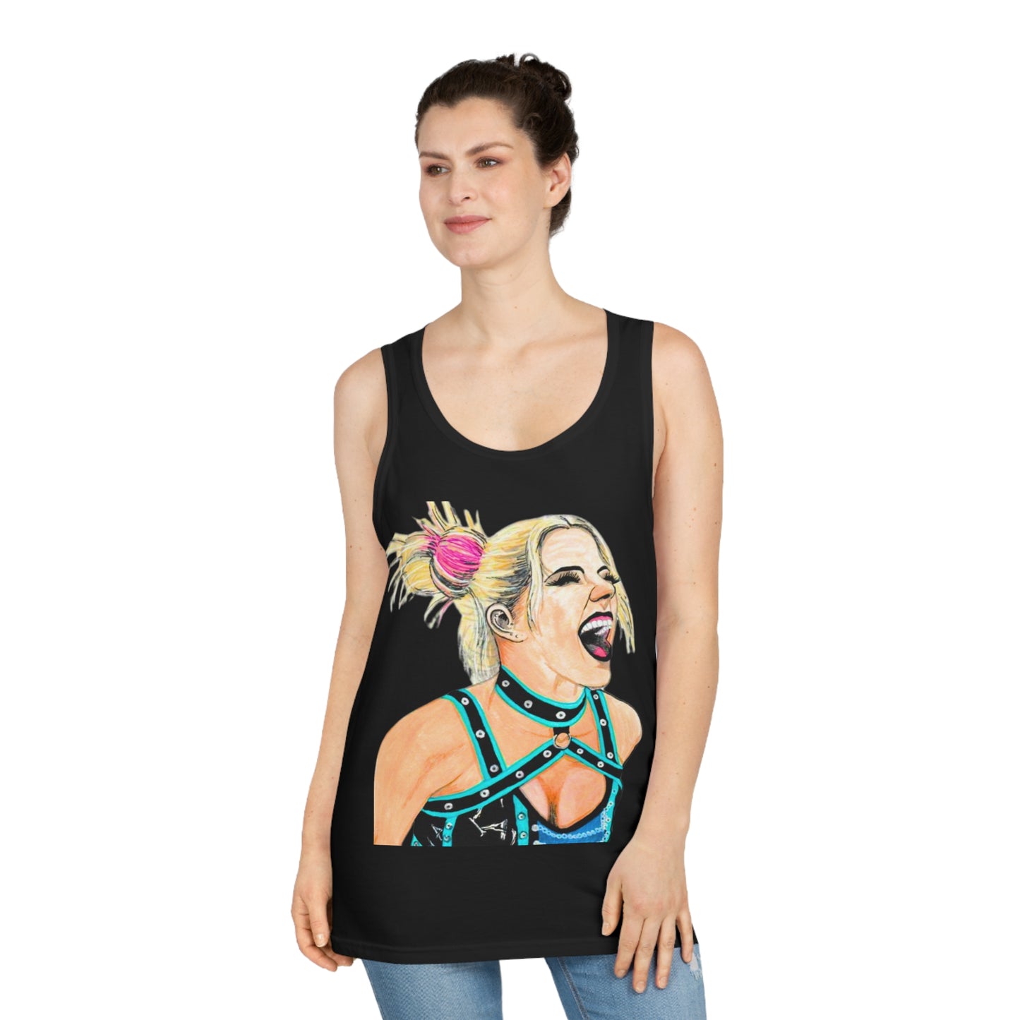 Alexa Bliss Tank Top - Wrestling Summer