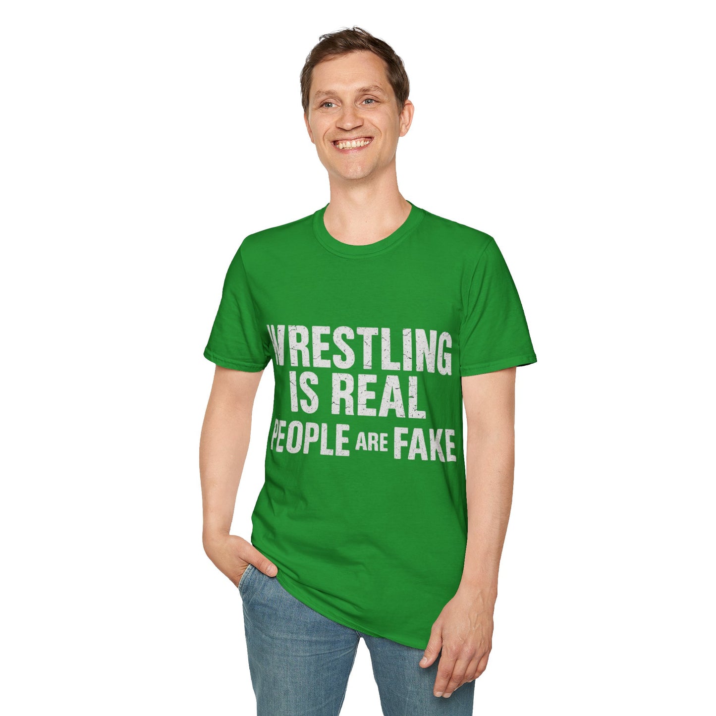 Wrestling Humor – Unisex T-Shirt | Lustiges Geschenk für Wrestling-Fans