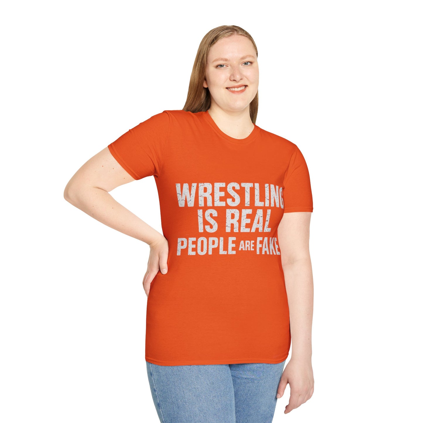 Wrestling Humor – Unisex T-Shirt | Lustiges Geschenk für Wrestling-Fans