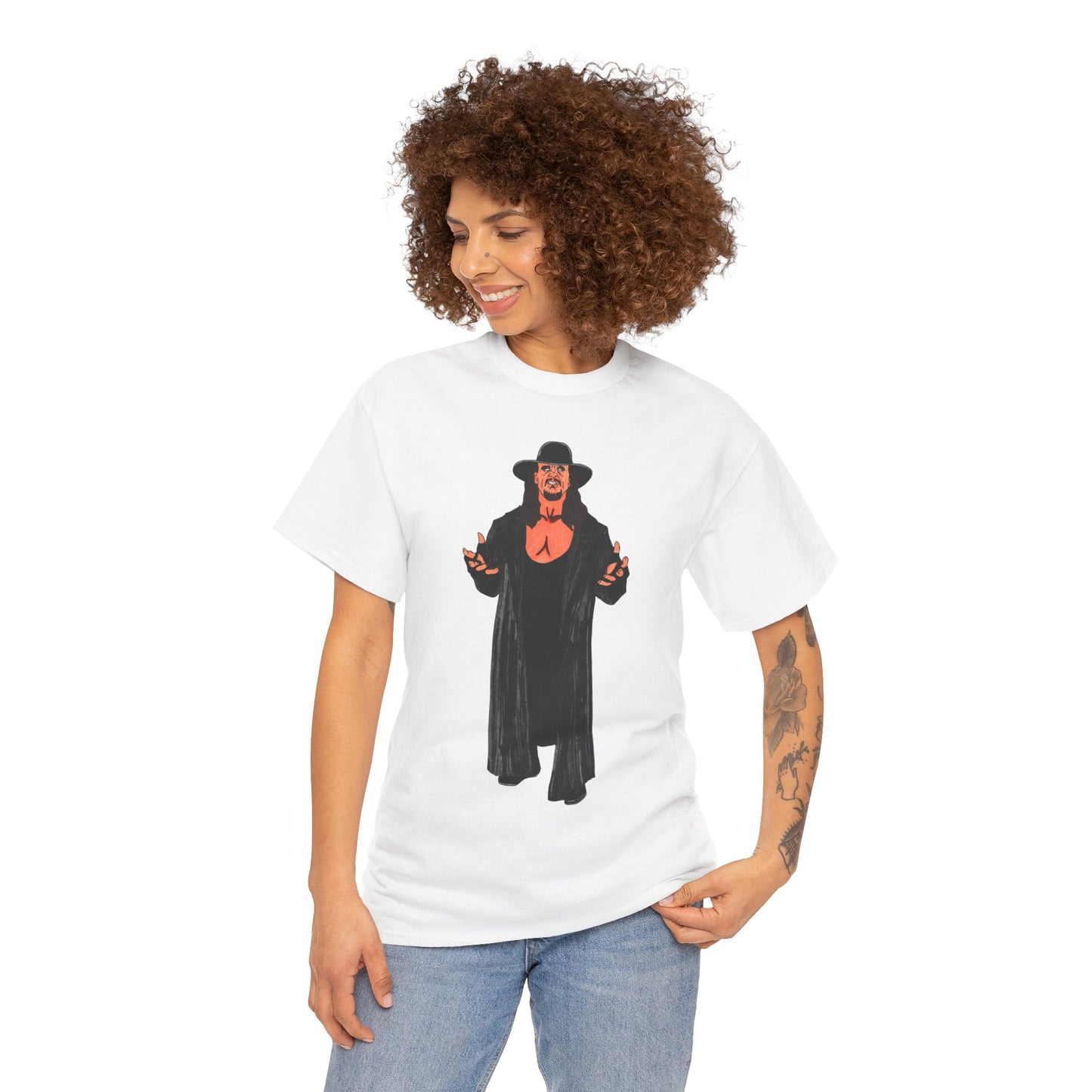 Dark Legend Wrestling Fanart T-Shirt | Stilvolles Shirt für Fans