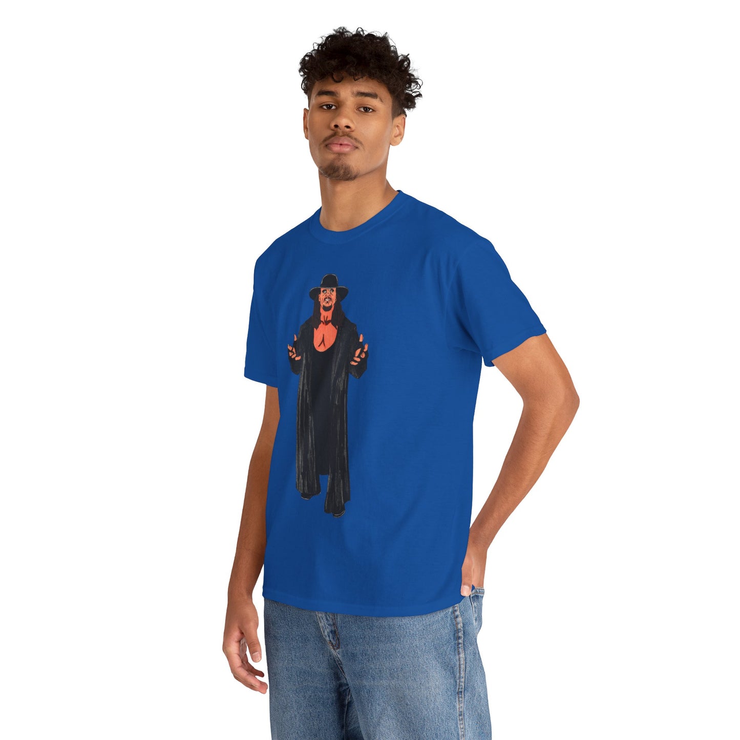 Dark Legend Wrestling Fanart T-Shirt | Stilvolles Shirt für Fans