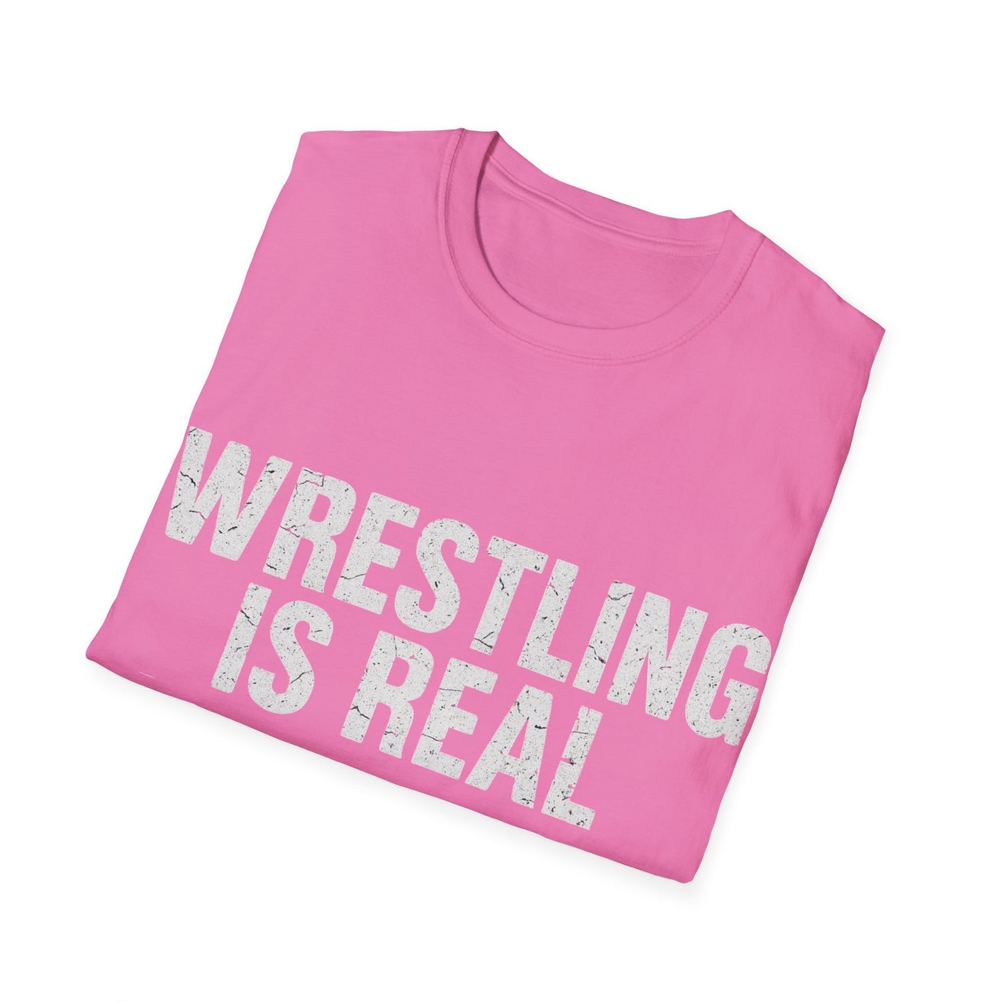 Wrestling Humor – Unisex T-Shirt | Lustiges Geschenk für Wrestling-Fans