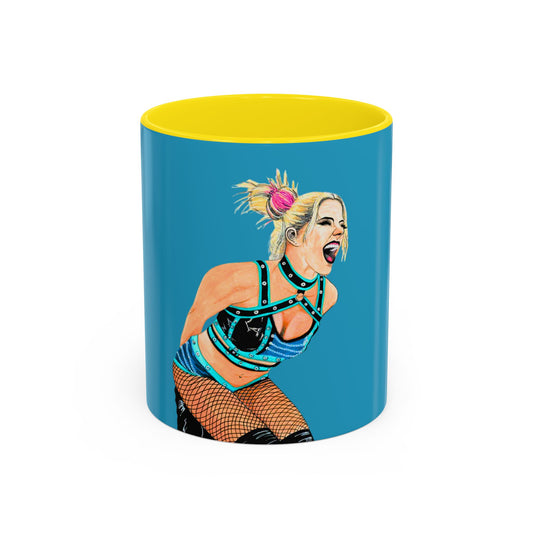 Alexa Bliss Wrestling Fanart Female Empowerment Coffee Mug | Ideal for Gifts