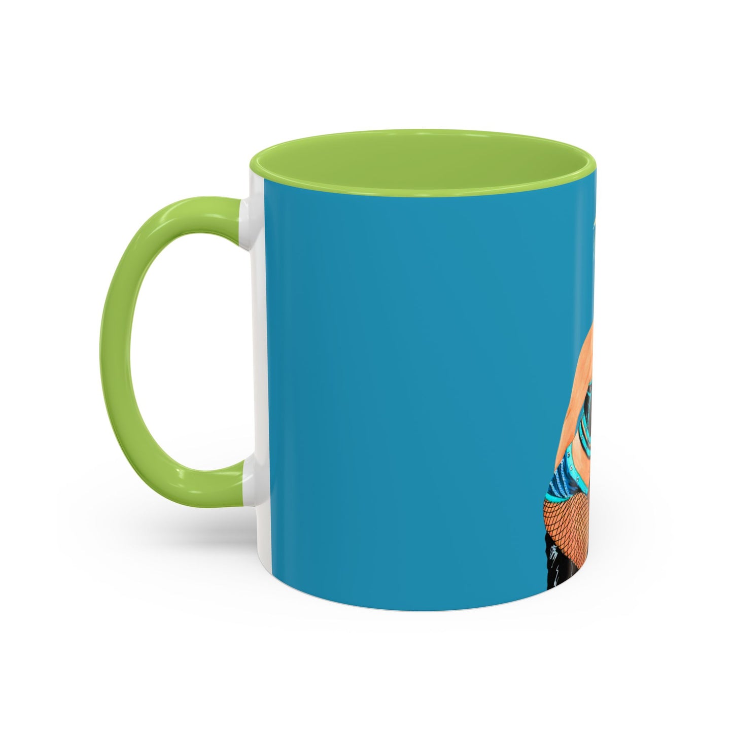 Alexa Bliss Wrestling Fanart Female Empowerment Coffee Mug | Ideal for Gifts
