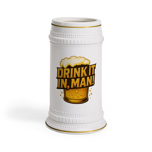 Wrestling Fanart – Legendärer Bierkrug | Keramikbecher für echte Wrestling-Fans