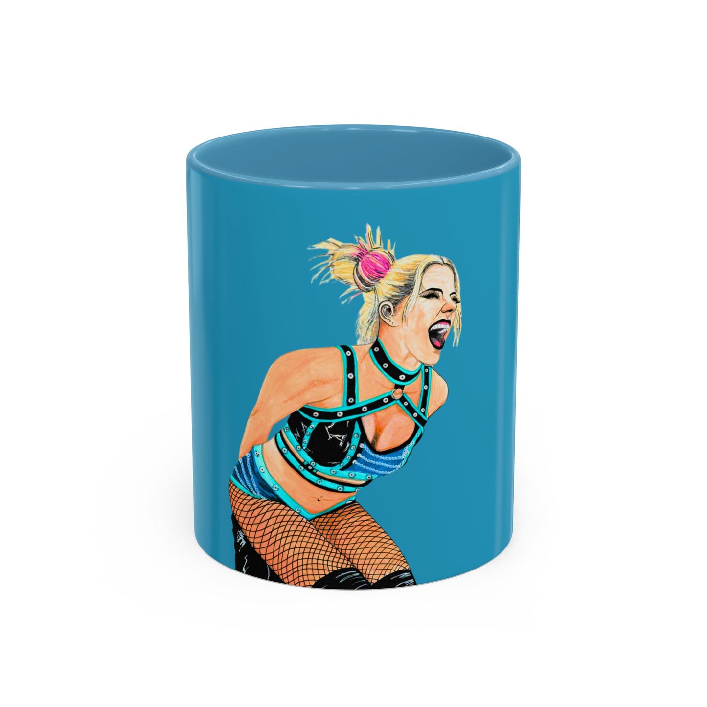 Alexa Bliss Wrestling Fanart Female Empowerment Coffee Mug | Ideal for Gifts