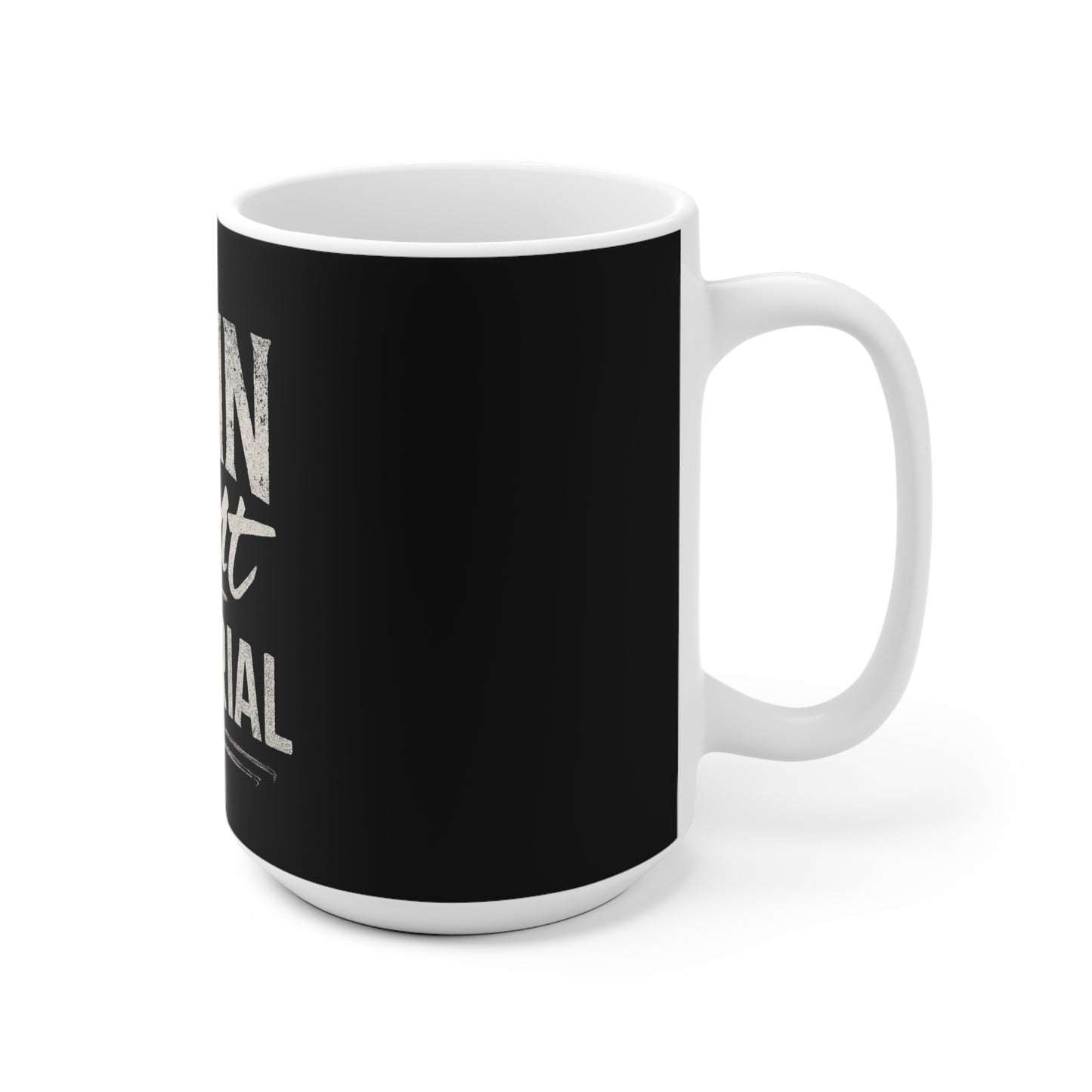 Main Event Material – Keramiktasse für Wrestling-Fans