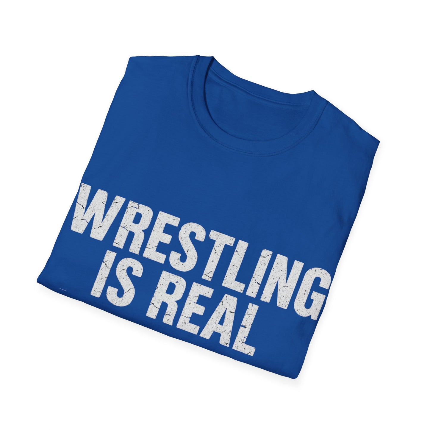 Wrestling Humor – Unisex T-Shirt | Lustiges Geschenk für Wrestling-Fans
