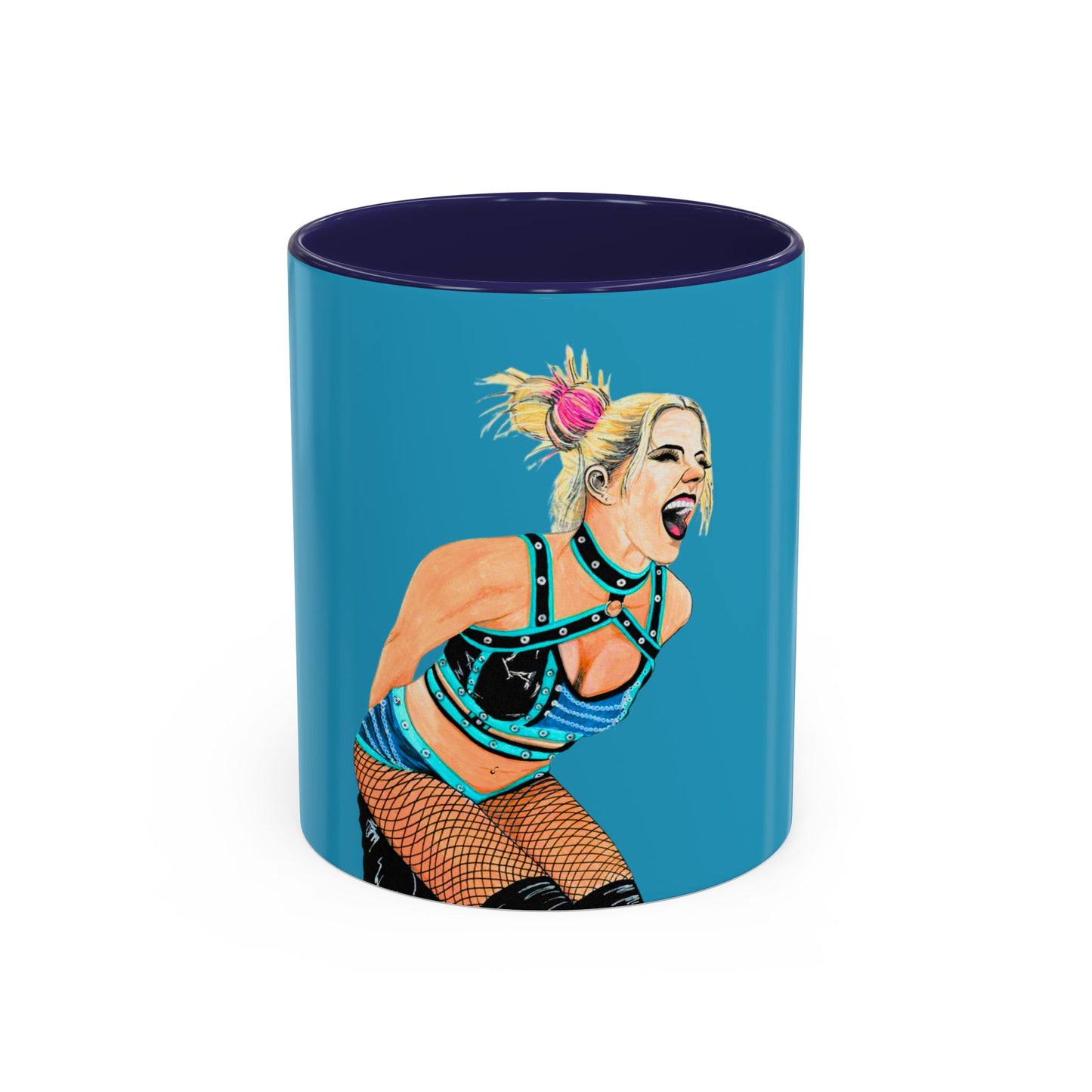 Alexa Bliss Wrestling Fanart Female Empowerment Coffee Mug | Ideal for Gifts