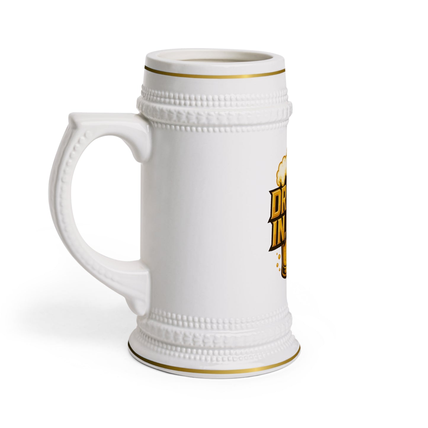 Wrestling Fanart – Legendärer Bierkrug | Keramikbecher für echte Wrestling-Fans