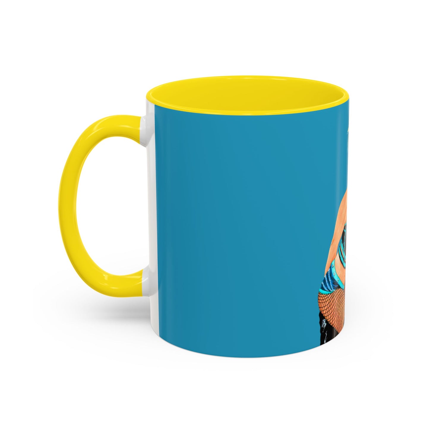 Alexa Bliss Wrestling Fanart Female Empowerment Coffee Mug | Ideal for Gifts