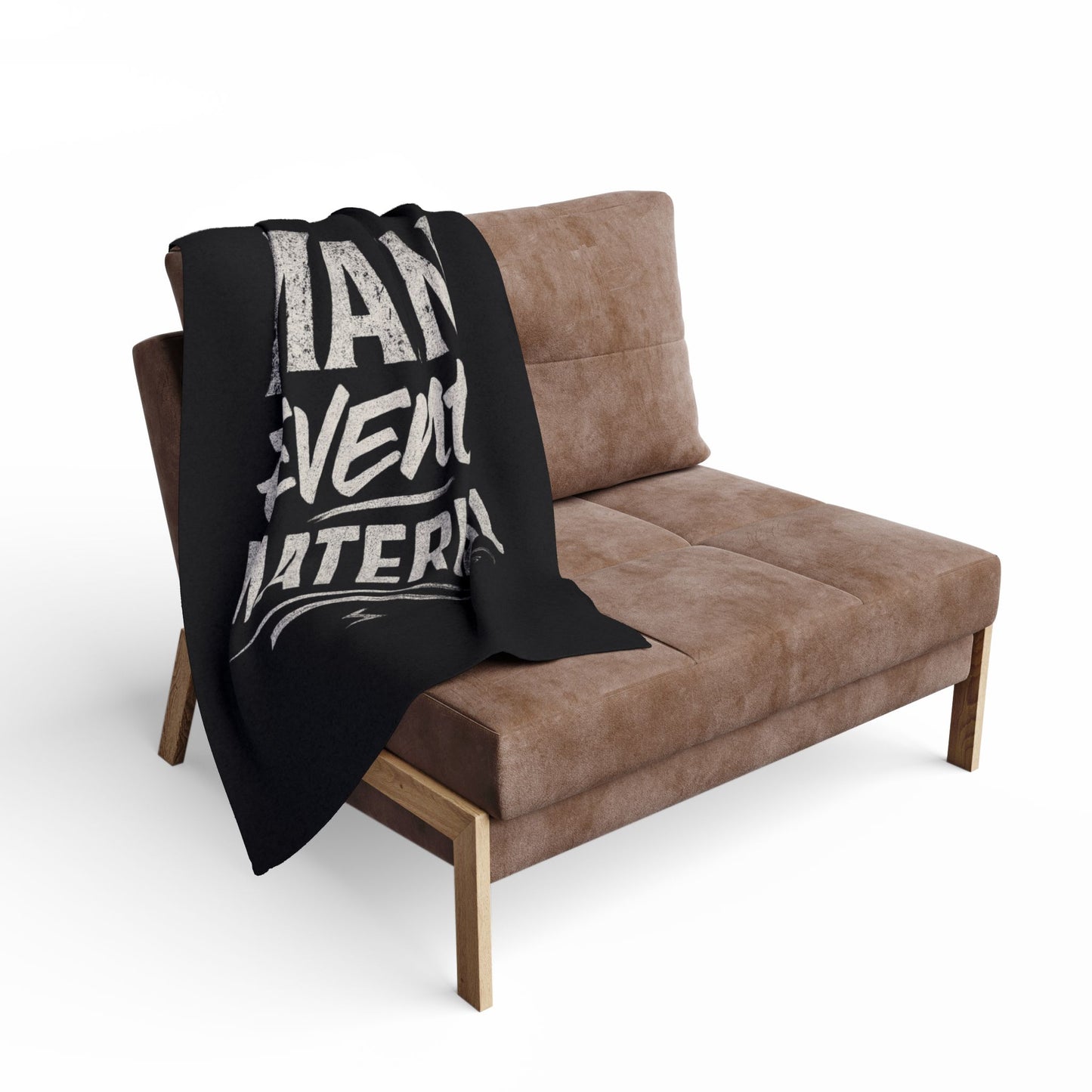 Main Event Material – Fleece-Decke für Wrestling-Fans