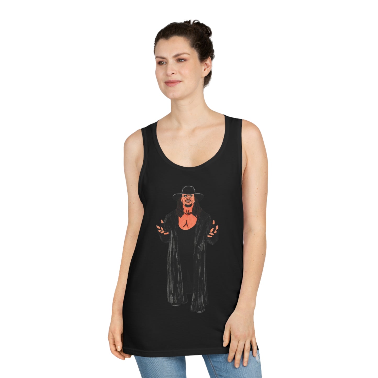 Dark Legend Fanart Tank Top | Wrestling-inspiriertes Design