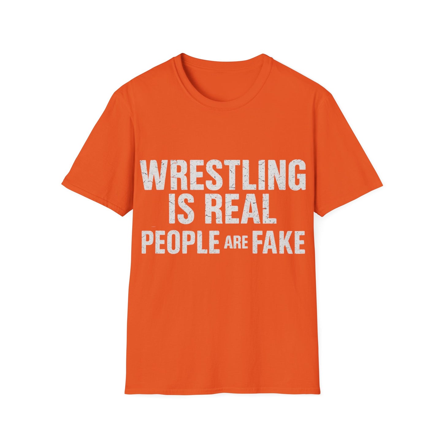 Wrestling Humor – Unisex T-Shirt | Lustiges Geschenk für Wrestling-Fans
