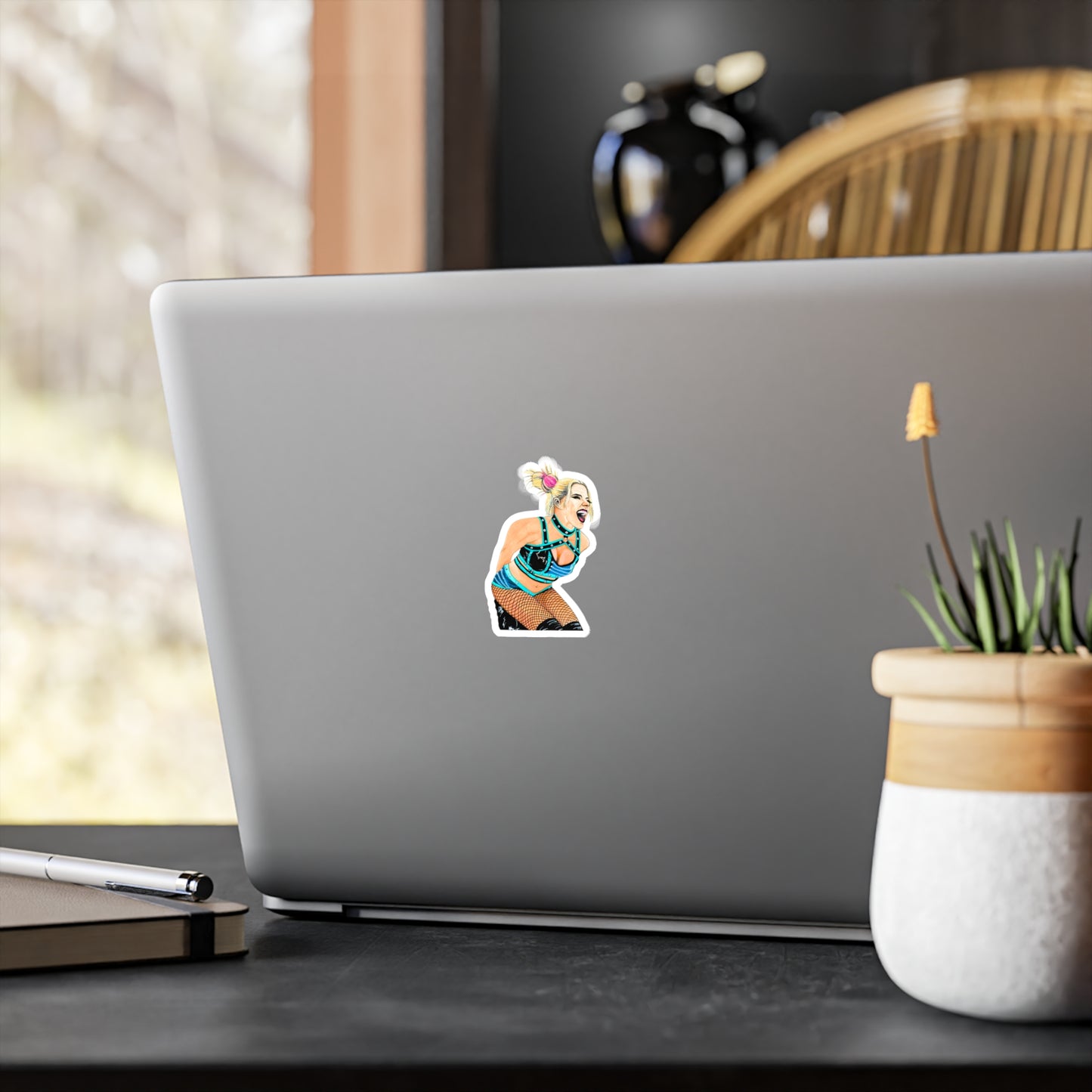 Original Wrestling Fanart Sticker | Hochwertiger Vinylaufkleber für Fans & Sammler