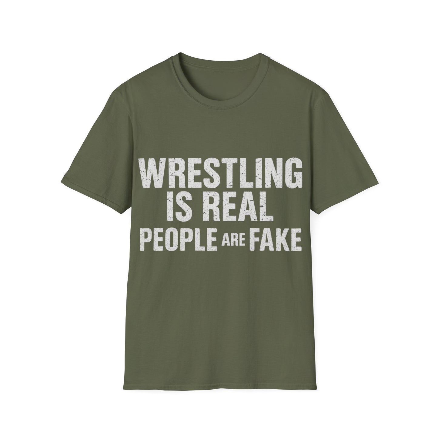 Wrestling Humor – Unisex T-Shirt | Lustiges Geschenk für Wrestling-Fans