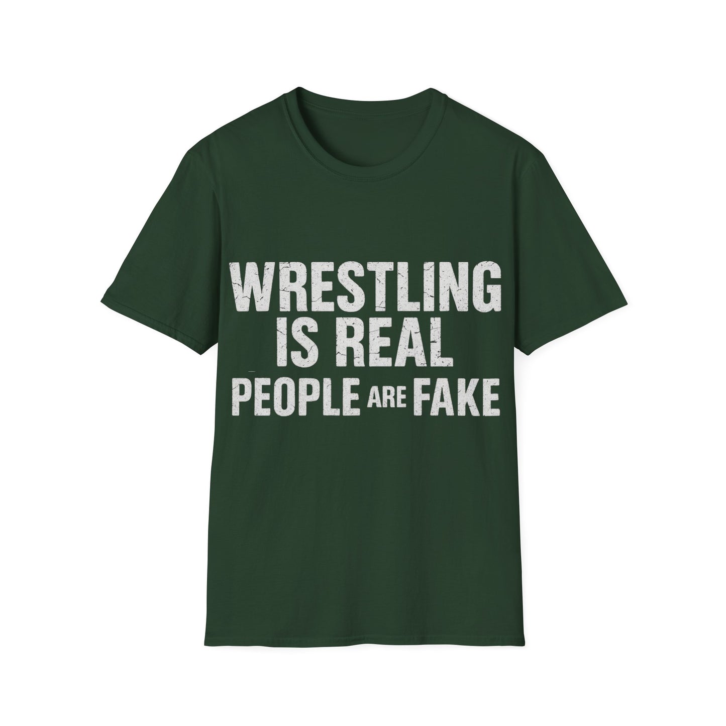 Wrestling Humor – Unisex T-Shirt | Lustiges Geschenk für Wrestling-Fans