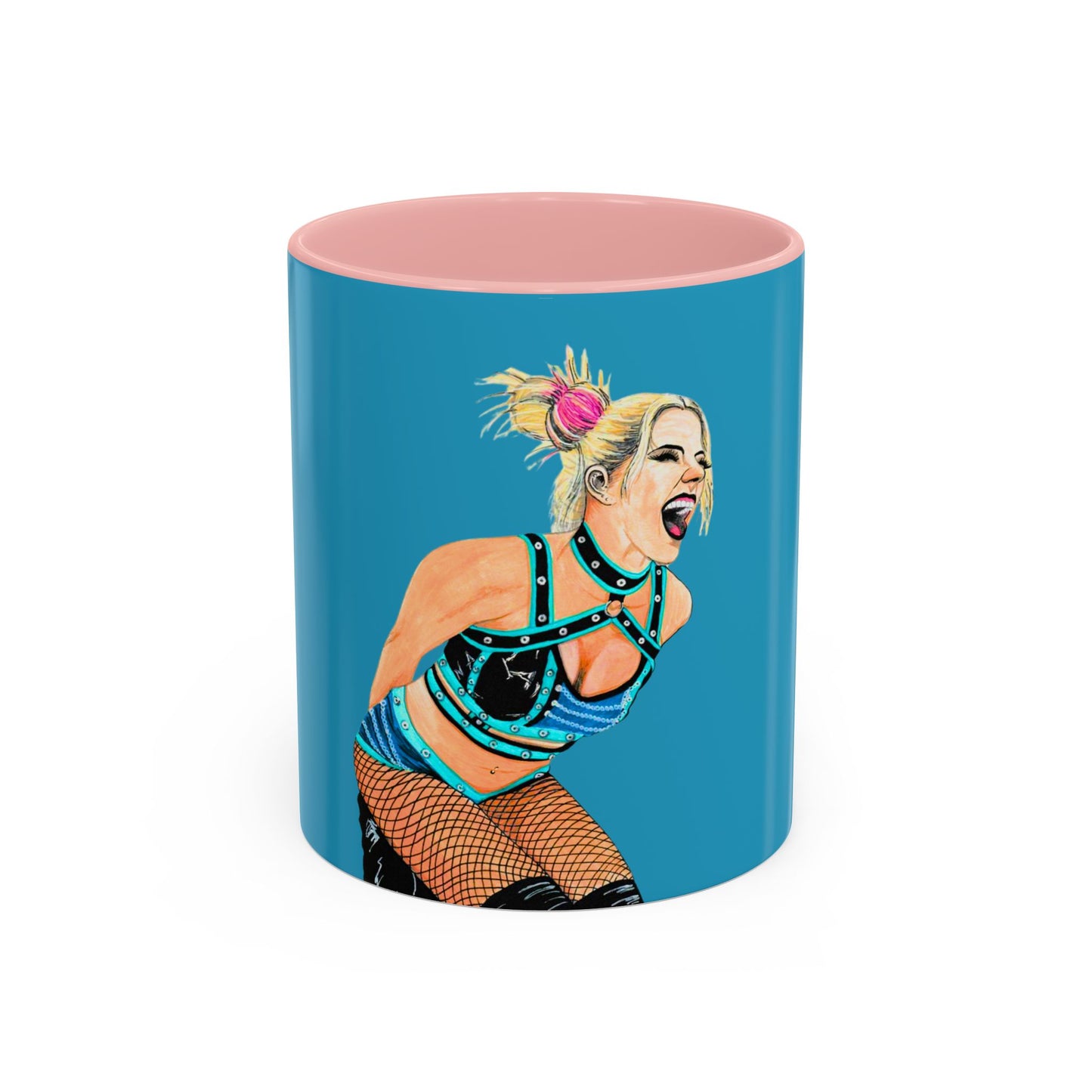 Alexa Bliss Wrestling Fanart Female Empowerment Coffee Mug | Ideal for Gifts