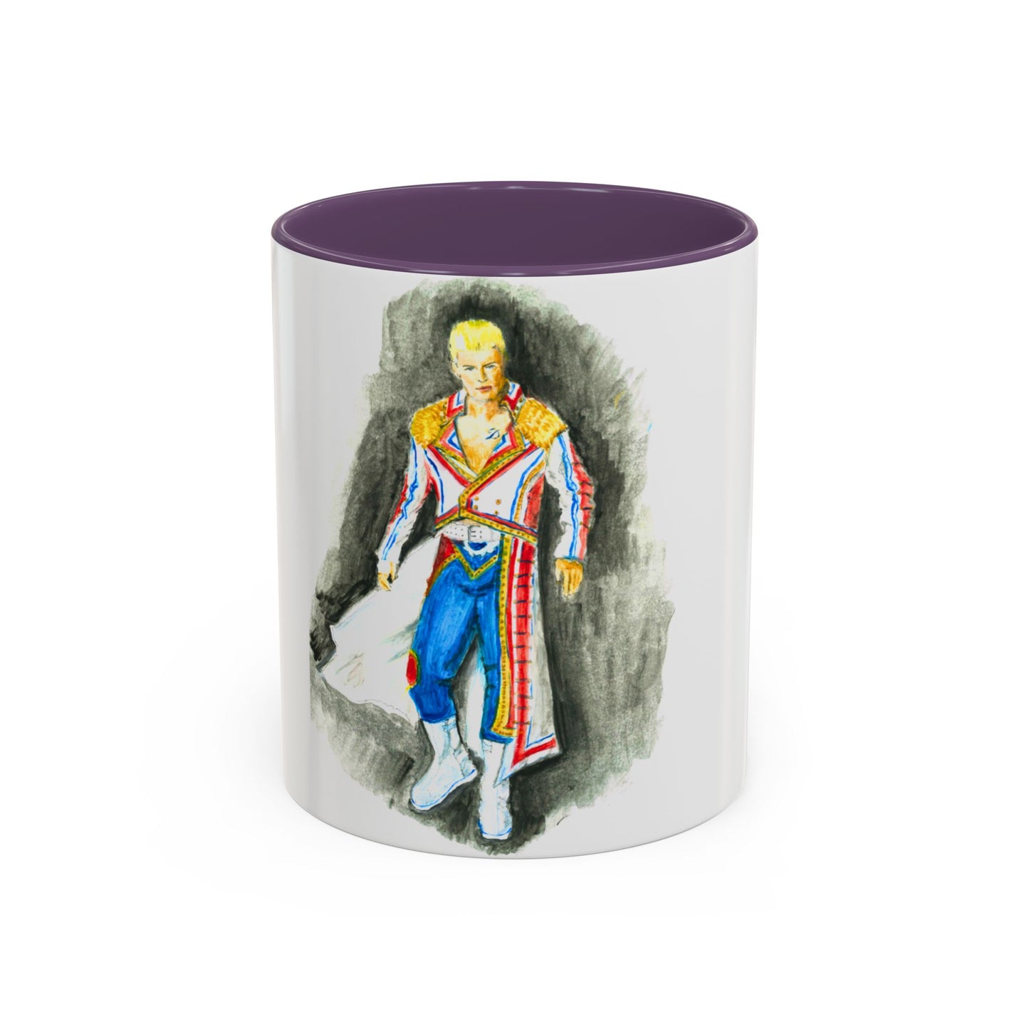 Cody Rhodes -Themed Accent Coffee Mug