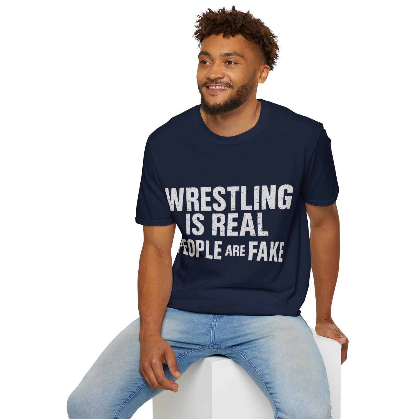 Wrestling Humor – Unisex T-Shirt | Lustiges Geschenk für Wrestling-Fans