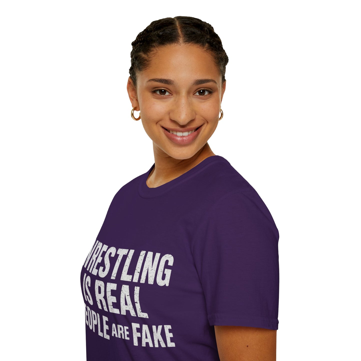 Wrestling Humor – Unisex T-Shirt | Lustiges Geschenk für Wrestling-Fans