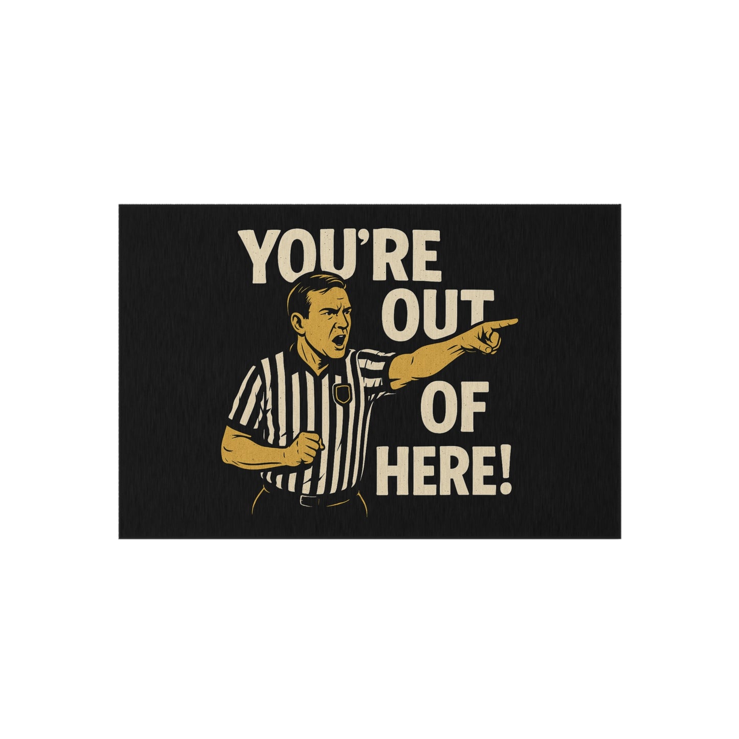 Wrestling Fußmatte | Outdoor & Indoor Deko für Fans mit Humor