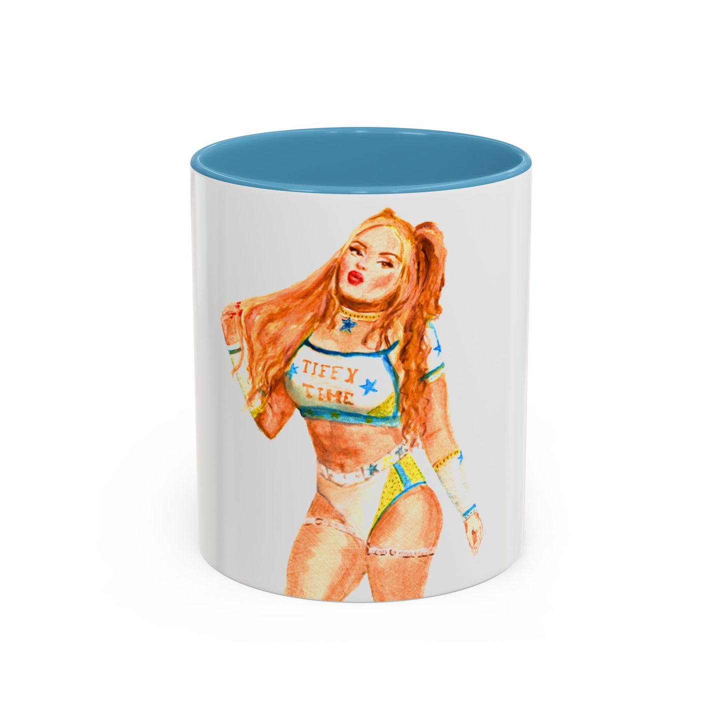 Wrestling Fanart Coffee Mug | Trendige Tasse im exklusiven Design