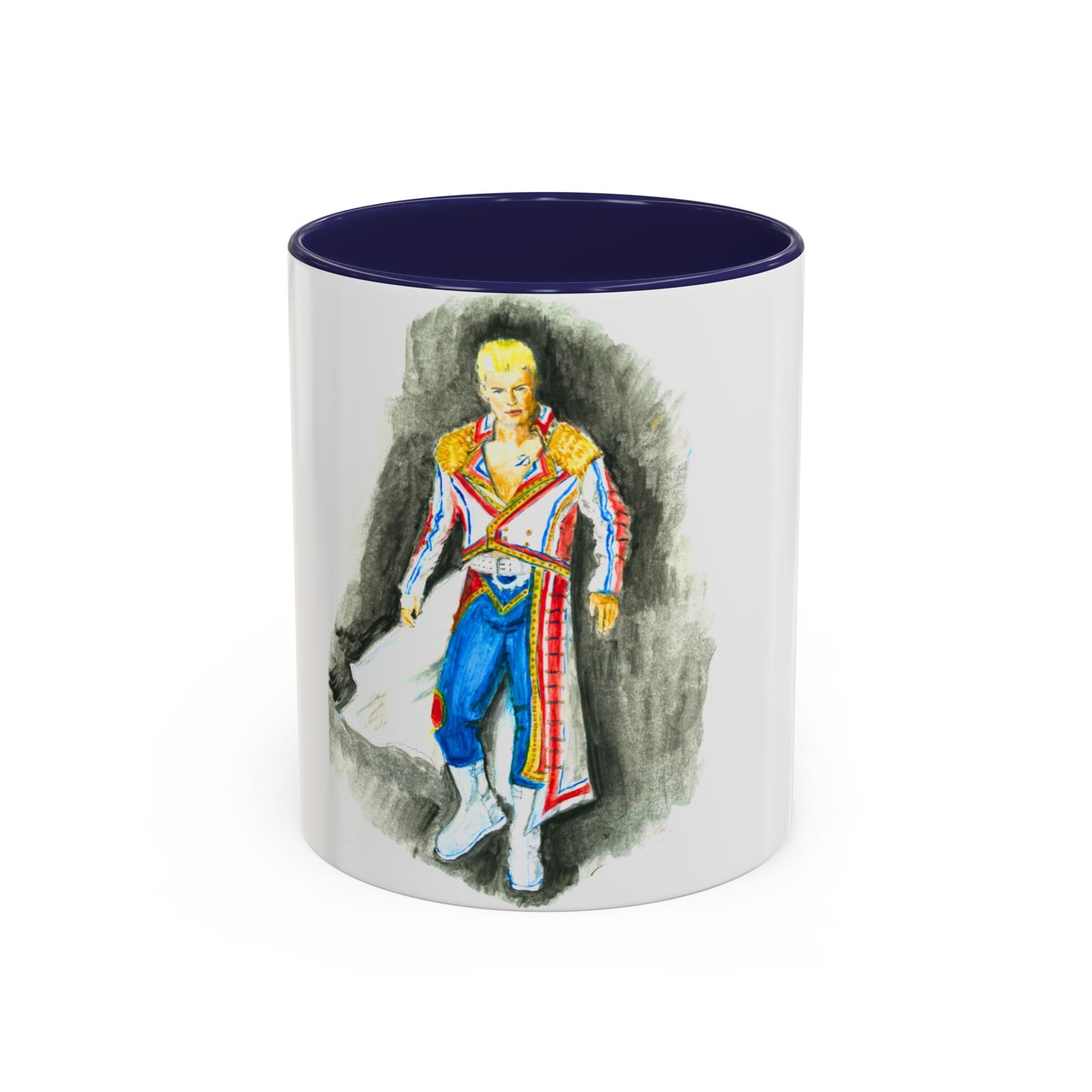 Cody Rhodes -Themed Accent Coffee Mug