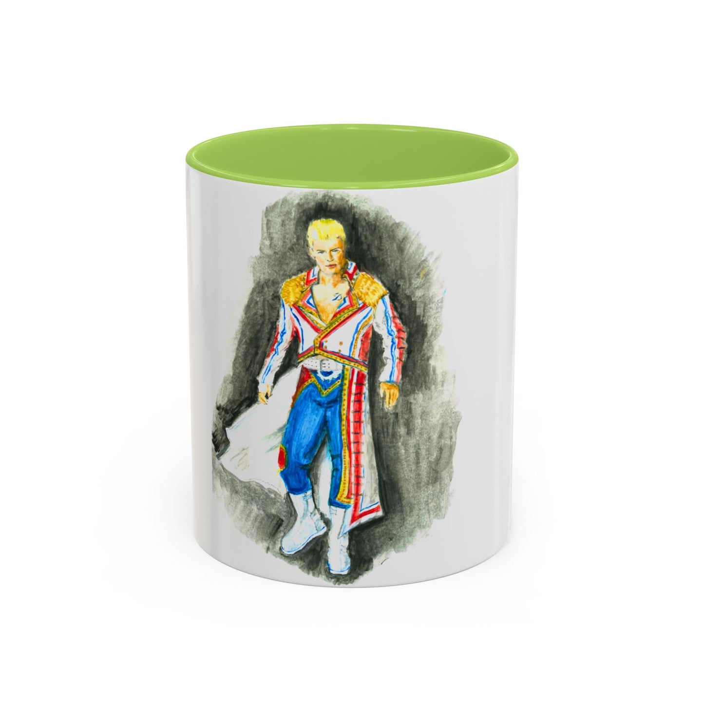 Cody Rhodes -Themed Accent Coffee Mug