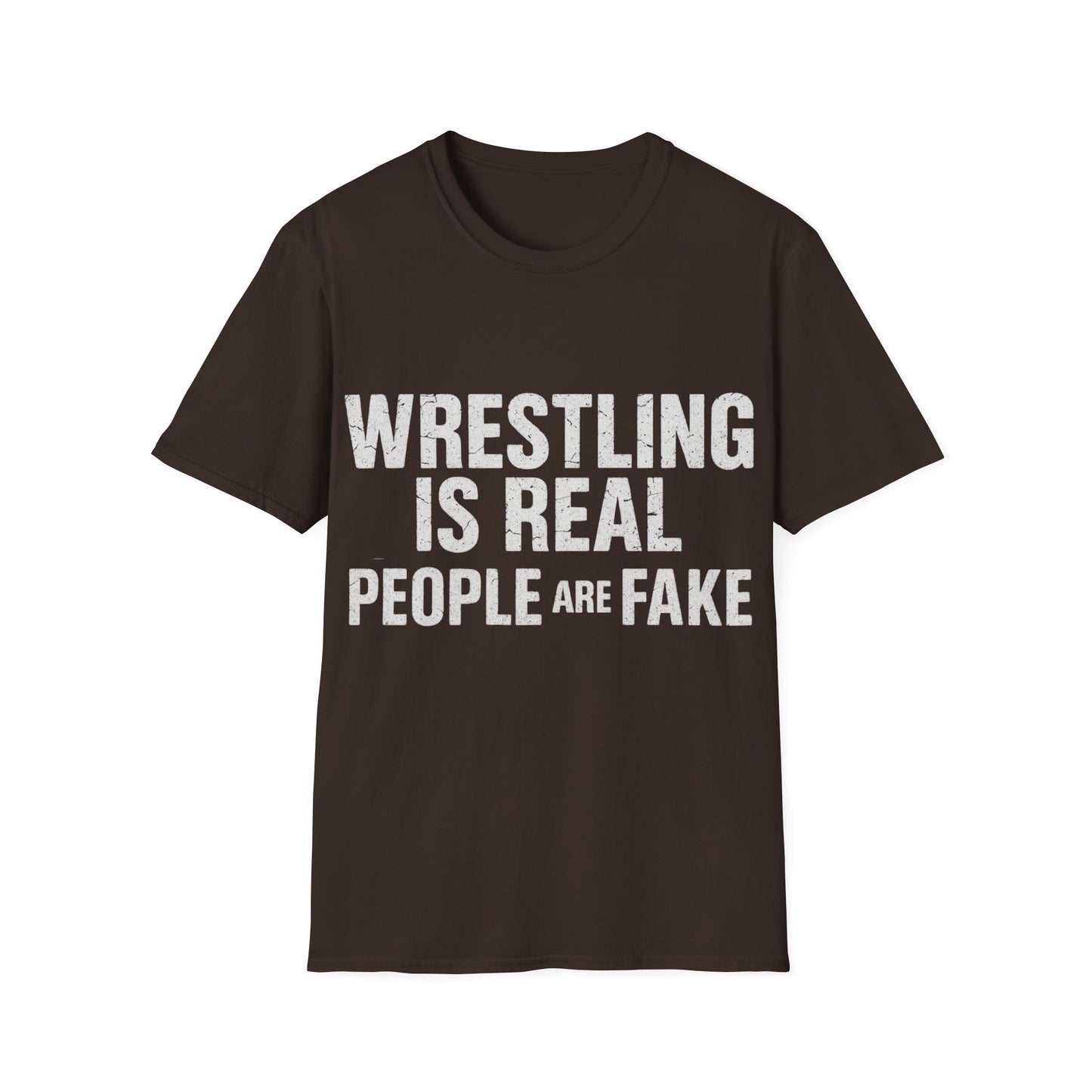 Wrestling Humor – Unisex T-Shirt | Lustiges Geschenk für Wrestling-Fans