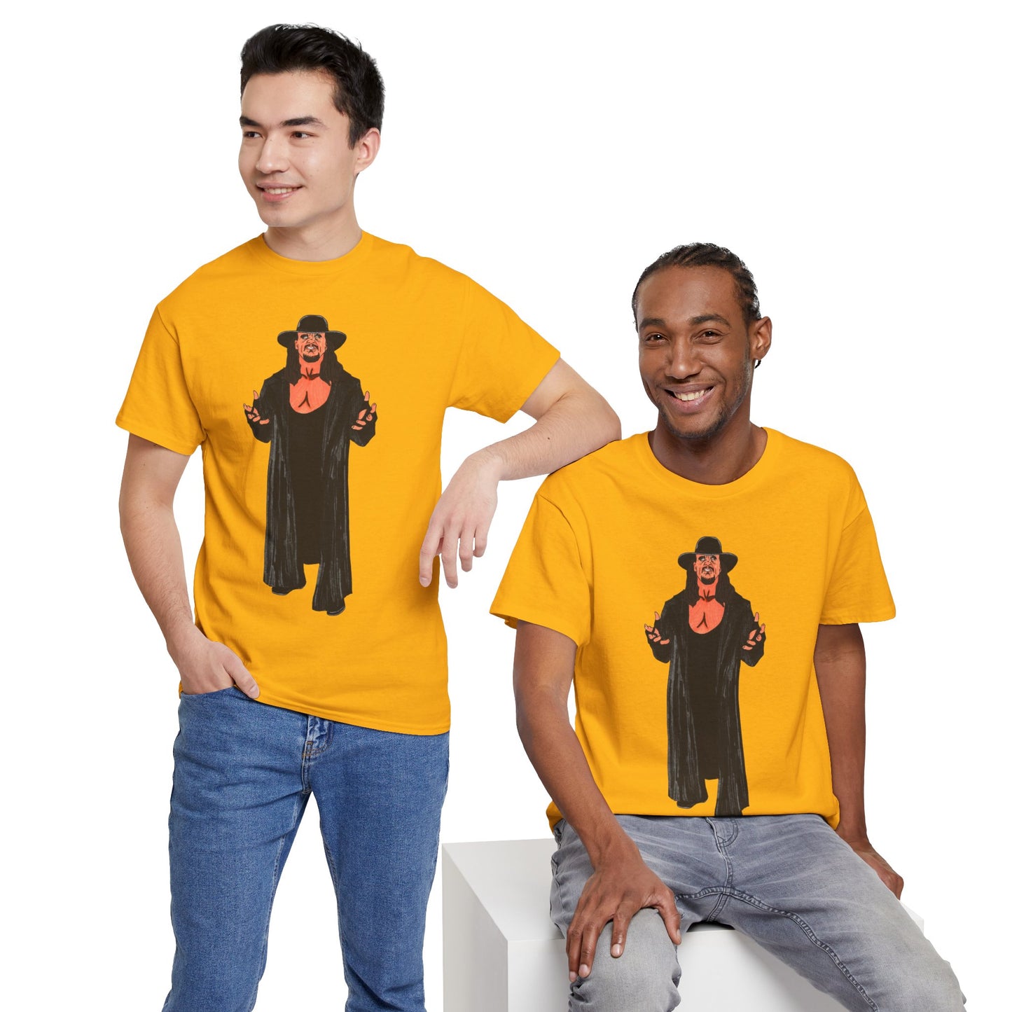 Dark Legend Wrestling Fanart T-Shirt | Stilvolles Shirt für Fans