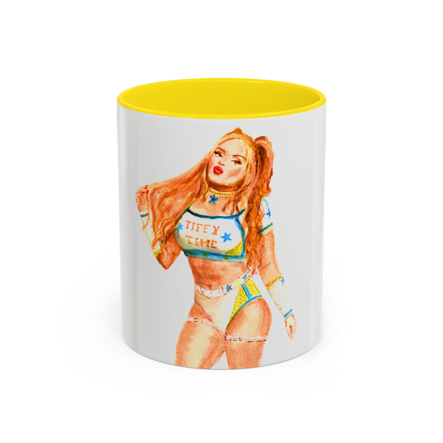 Wrestling Fanart Coffee Mug | Trendige Tasse im exklusiven Design