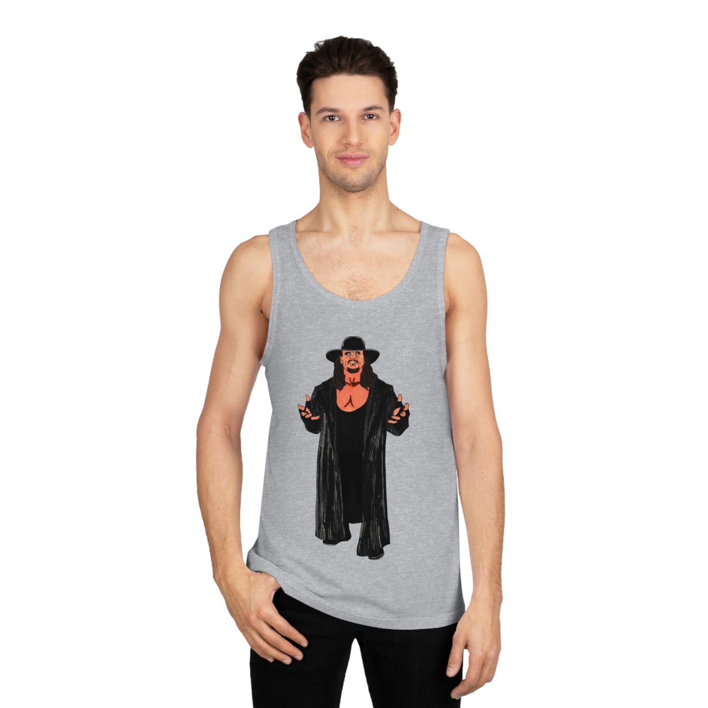 Dark Legend Fanart Tank Top | Wrestling-inspiriertes Design