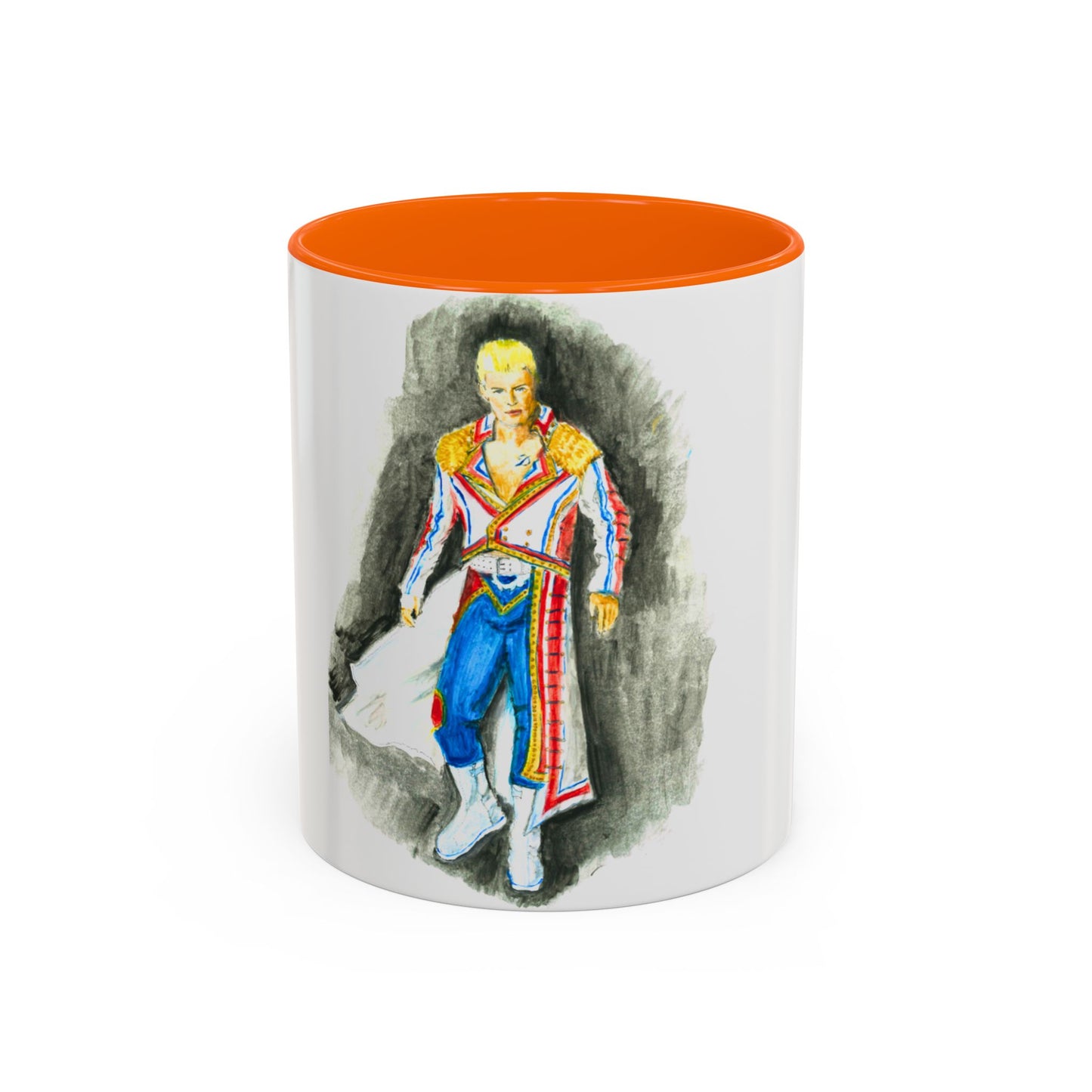 Cody Rhodes -Themed Accent Coffee Mug