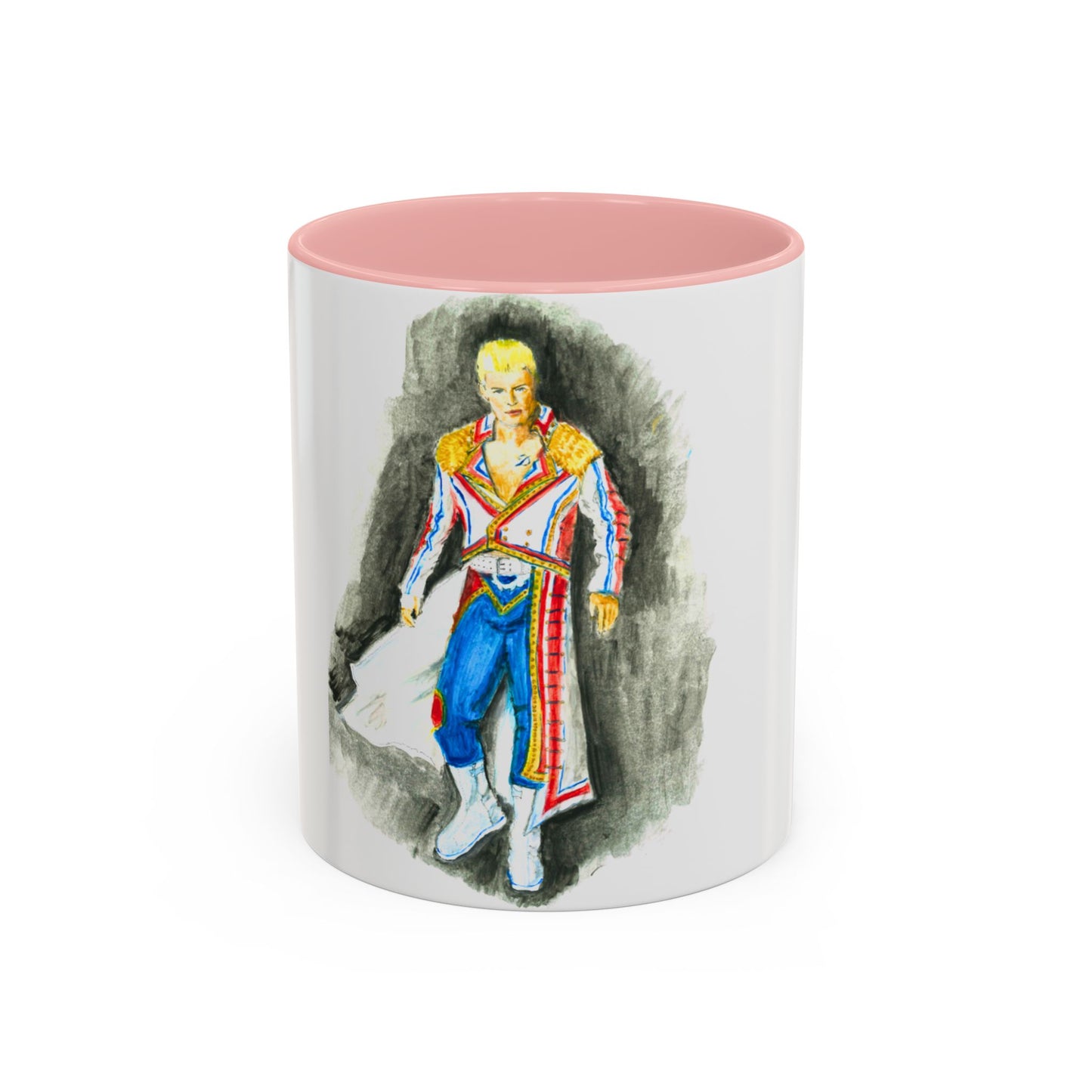 Cody Rhodes -Themed Accent Coffee Mug