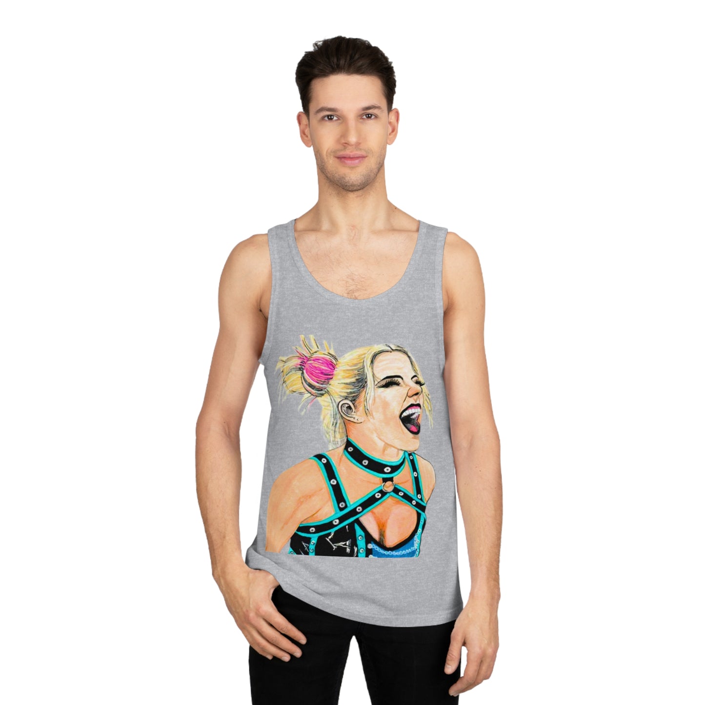 Alexa Bliss Tank Top - Wrestling Summer