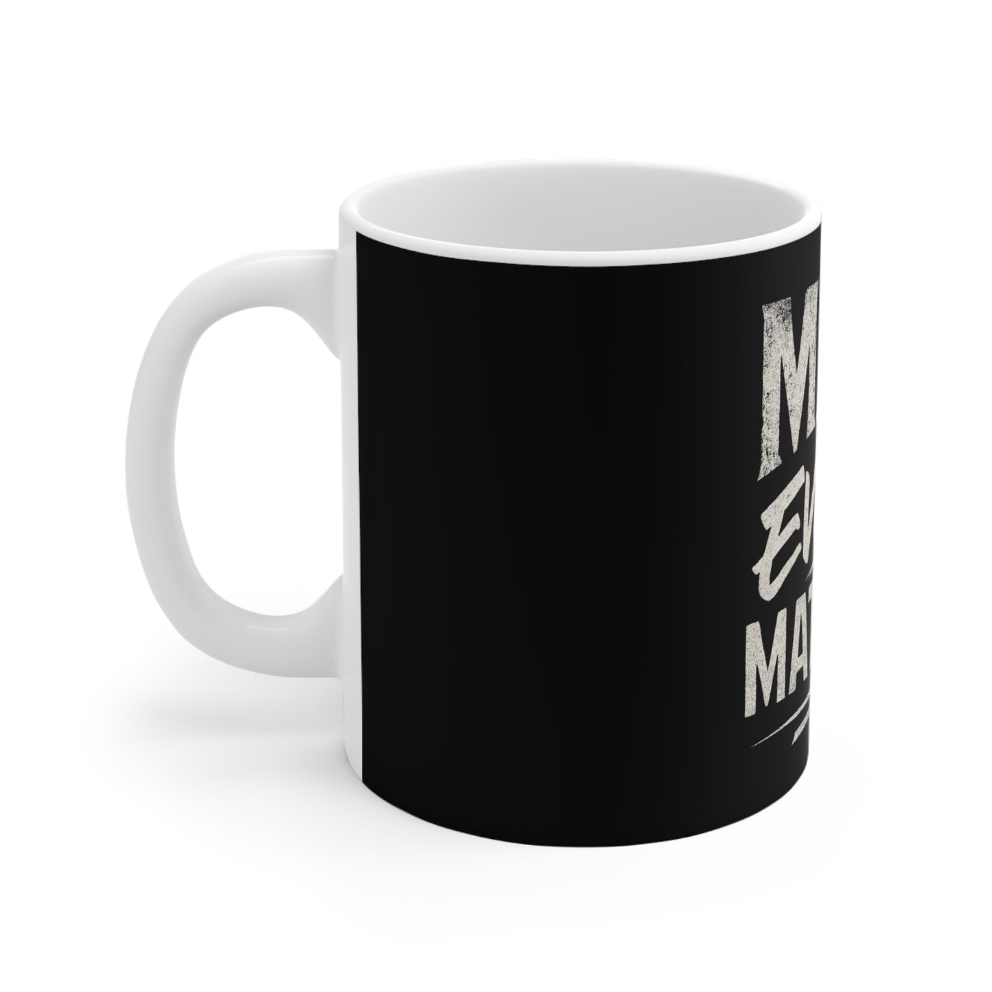 Main Event Material – Keramiktasse für Wrestling-Fans