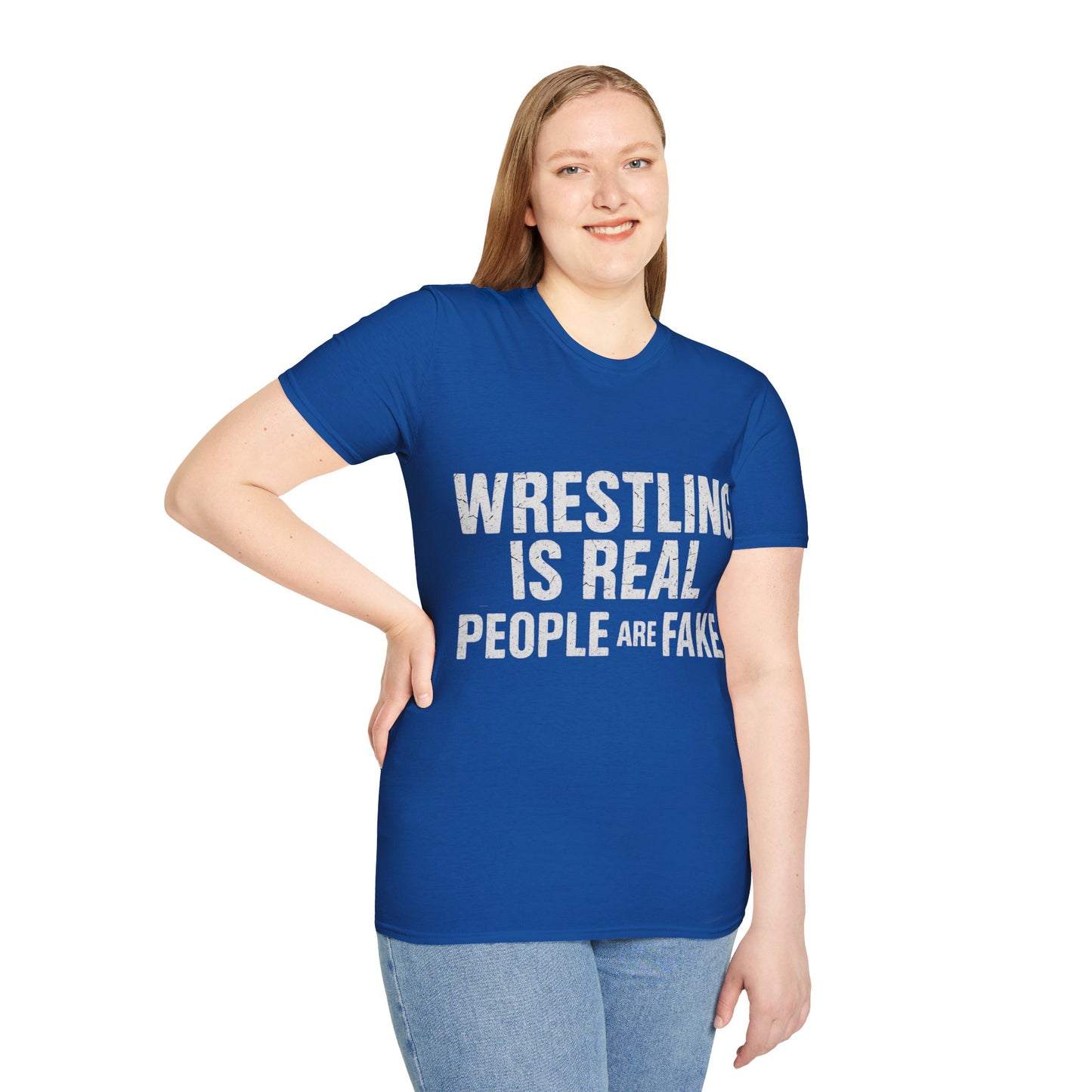 Wrestling Humor – Unisex T-Shirt | Lustiges Geschenk für Wrestling-Fans