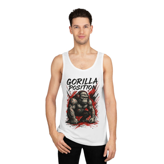 Gorilla Position – Unisex Tank Top | Sommer Style